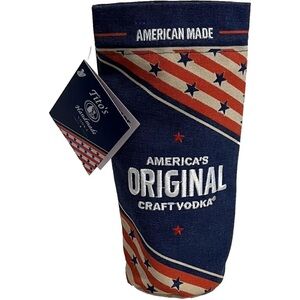 🇺🇸 TWO NWT Tito's Vodka Bottle Bag - 4th of July Limited Edition Stars & Stripes